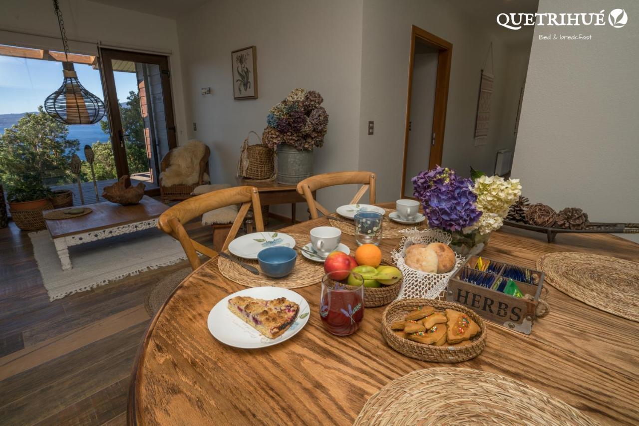 Bed and Breakfast Quetrihue Puerto Varas Esterno foto