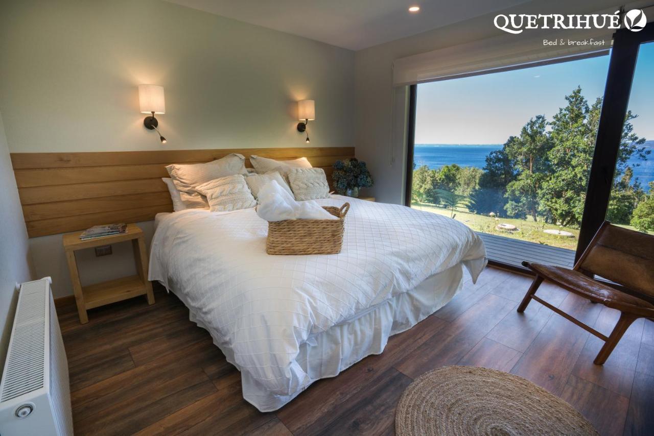 Bed and Breakfast Quetrihue Puerto Varas Esterno foto