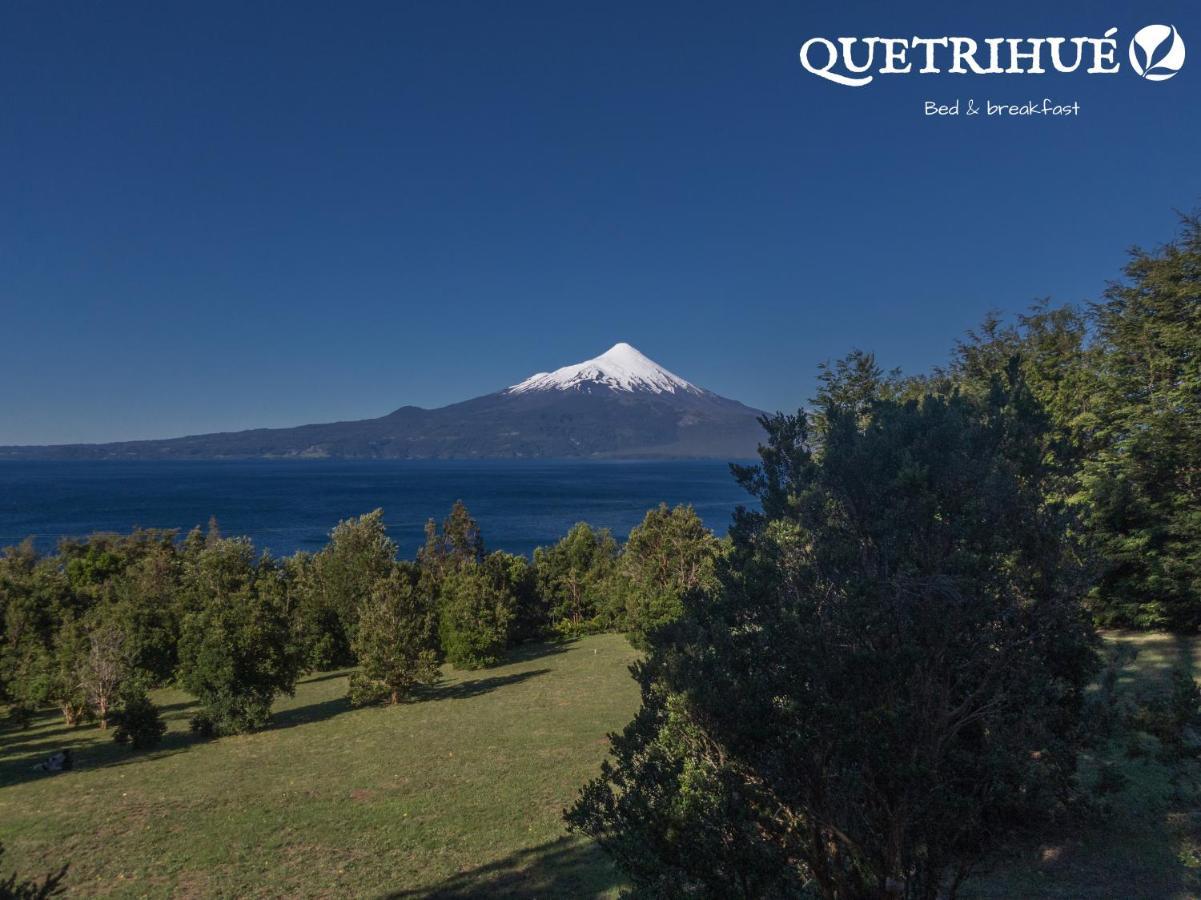 Bed and Breakfast Quetrihue Puerto Varas Esterno foto