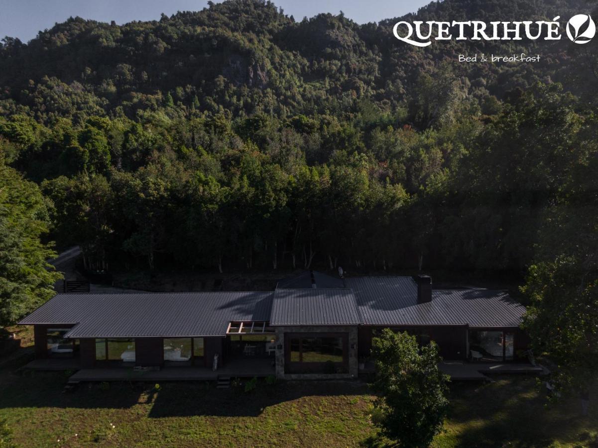 Bed and Breakfast Quetrihue Puerto Varas Esterno foto