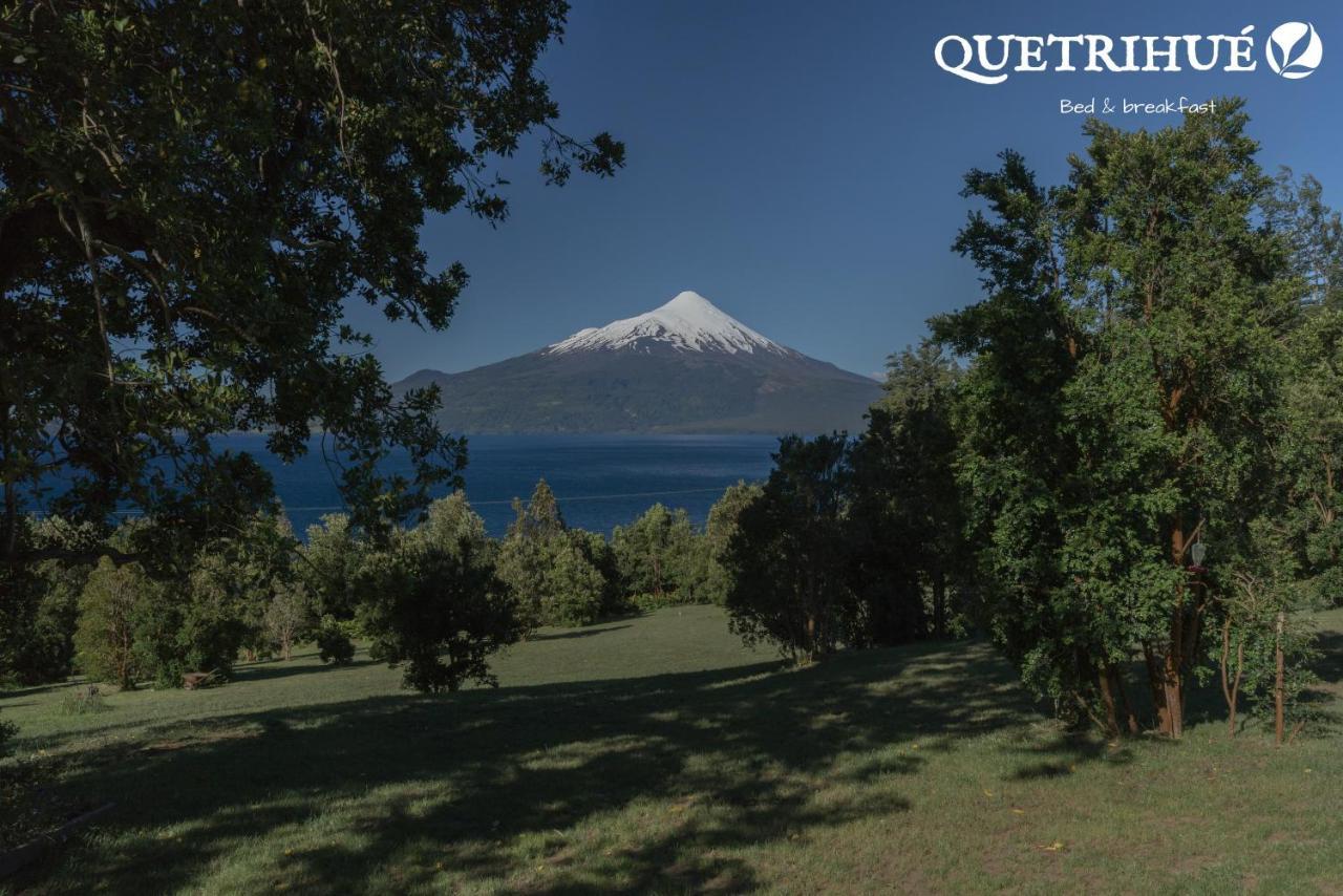 Bed and Breakfast Quetrihue Puerto Varas Esterno foto
