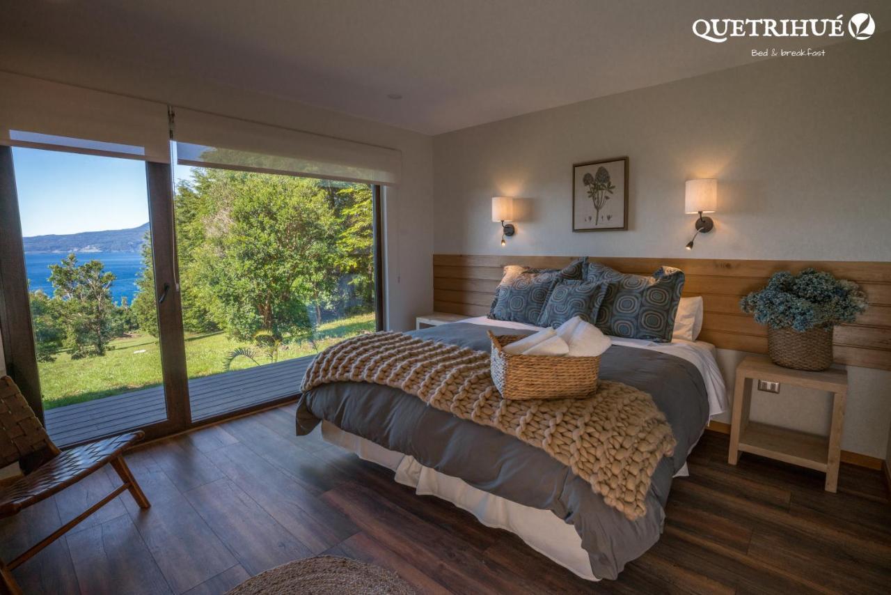 Bed and Breakfast Quetrihue Puerto Varas Esterno foto