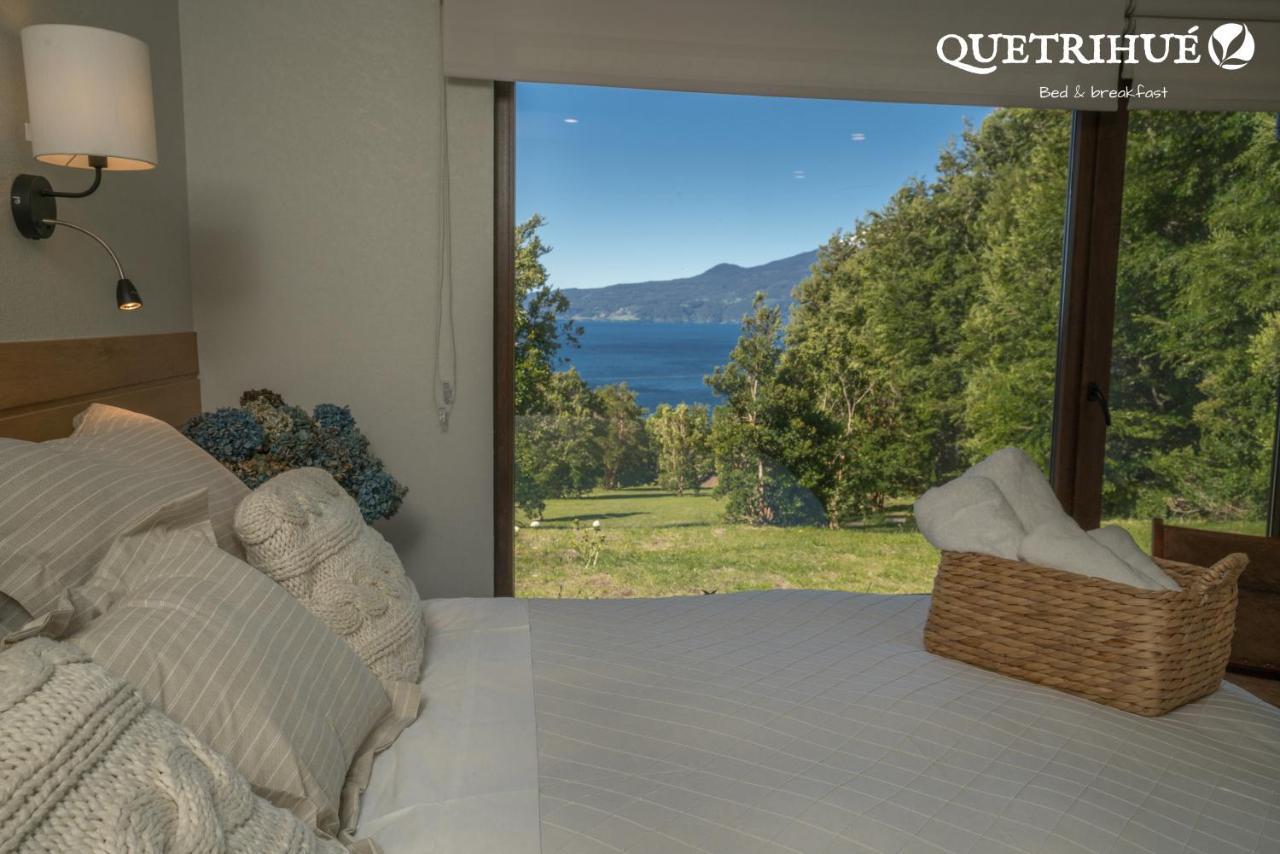 Bed and Breakfast Quetrihue Puerto Varas Esterno foto
