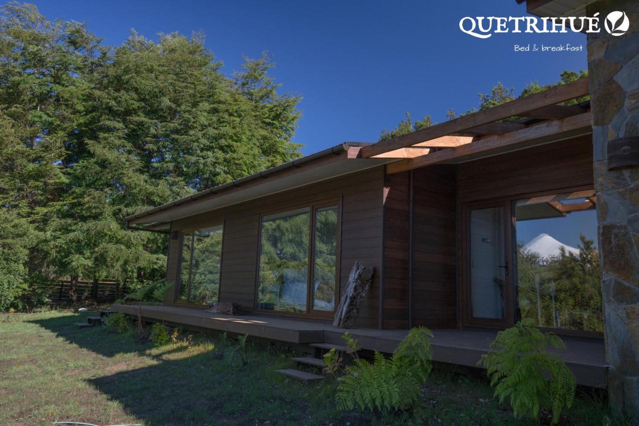 Bed and Breakfast Quetrihue Puerto Varas Esterno foto